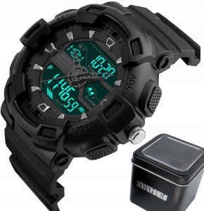 SPORTOWY ZEGAREK MĘSKI SKMEI S-SHOCK 