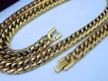 MASYWNY-ZLOTY-ŁANCUSZEK-Z-KRZYZYKIEM-STAL-CHIRURGICZNA -316L-PREMIUM-BOSTON-JEWELLERY-5.jpg
