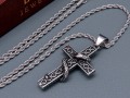 Srebrny-LANCUSZEK-+-KRZYZYK-Czarna-Stal-CHIRURGICZNA-316L-pudelko-BOSTON-JEWELLERY.jpg