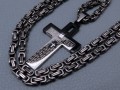 Zestaw-LANCUSZEK-na-szyje-+-KRZYZK-czarna-stal-CHIRURGICZNA-316L-BOSTON-JEWELLERY.jpg