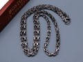 Zestaw-LANCUSZEK-na-szyje-+-KRZYZK-czarna-stal-CHIRURGICZNA-316L-BOSTON-JEWELLERY.jpg