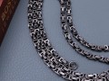 Zestaw-LANCUSZEK-na-szyje-+-KRZYZK-czarna-stal-CHIRURGICZNA-316L-BOSTON-JEWELLERY.jpg