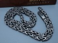 Gruby-Lancuch-Lancuszek-Na-Szyje-Splot-Krolewski-Czarna-Stal-Chirurgiczna-316L-Boston-Jewellery-12.JPG