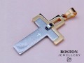ZLOTY-SREBRNY-CZARNY-KRZYZ-KRZYZYK-NA-LANCUSZEK-BOSTON-JEWELLERY.jpg