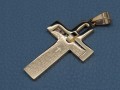 ZLOTY-SREBRNY-CZARNY-KRZYZ-KRZYZYK-NA-LANCUSZEK-BOSTON-JEWELLERY.jpg