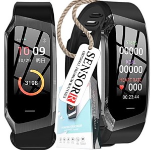 ZEGAREK MĘSKI SMARTBAND OPASKA SPORTOWA SMARTWATCH PULSOMETR KROKOMIERZ SEN SMS SENSORR