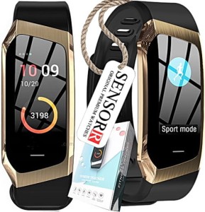 ZEGAREK DAMSKI SMARTBAND OPASKA SPORTOWA SMARTWATCH PULSOMETR KROKOMIERZ SEN SMS SENSORR
