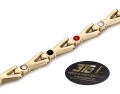 ZLOTA ZDROWOTNA BRANSOLETKA MAGNETYCZNA DAMSKA Z CYRKONIAMI HIPOALERGICZNA BOSTON JEWELLERY-7.jpg