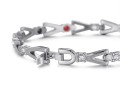 SREBRNA ZDROWOTNA BRANSOLETKA MAGNETYCZNA DAMSKA Z CYRKONIAMI HIPOALERGICZNA BOSTON JEWELLERY-3.jpg
