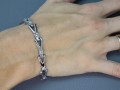 SREBRNA ZDROWOTNA BRANSOLETKA MAGNETYCZNA DAMSKA Z CYRKONIAMI HIPOALERGICZNA BOSTON JEWELLERY-7.jpg