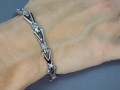 SREBRNA ZDROWOTNA BRANSOLETKA MAGNETYCZNA DAMSKA Z CYRKONIAMI HIPOALERGICZNA BOSTON JEWELLERY-8.jpg