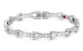 SREBRNA ZDROWOTNA BRANSOLETKA MAGNETYCZNA DAMSKA Z CYRKONIAMI HIPOALERGICZNA BOSTON JEWELLERY-10.jpg