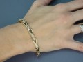ZLOTA ZDROWOTNA BRANSOLETKA MAGNETYCZNA DAMSKA Z CYRKONIAMI HIPOALERGICZNA BOSTON JEWELLERY-8.jpg