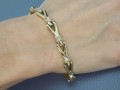 ZLOTA ZDROWOTNA BRANSOLETKA MAGNETYCZNA DAMSKA Z CYRKONIAMI HIPOALERGICZNA BOSTON JEWELLERY-9.jpg