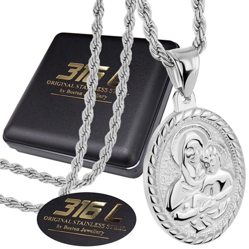 SREBRNY-LANCUSZEK-I-MEDALIK-Z-MATKA-BOSKA-I-DZIECIATKIEM-JEZUS-STAL-316L-BOSTON-JEWELLERY-3.jpg
