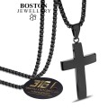CZARNY-LANCUSZEK-Z-KRZYZYKIEM-CZARNA-STAL-CHIRURGICZNA-316L-60-cm-ORYGINAL-BOSTON-JEWELLERY-1.jpg