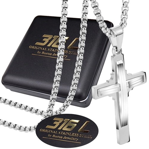 SREBRNY-LANCUSZEK-Z-KRZYZYKIEM-STAL-CHIRURGICZNA-316L-60-cm-ORYGINAL-BOSTON-JEWELLERY-2.jpg