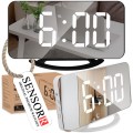 ZEGAR-ELEKTRONICZNY-LED-BUDZIK-CYFROWY-STOJACY-CZUJNIK SWIATLA-LUSTRO-BIURKOWY-SENSORR-3.jpg