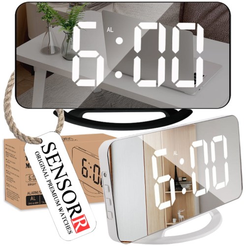 ZEGAR-ELEKTRONICZNY-LED-BUDZIK-CYFROWY-STOJACY-CZUJNIK SWIATLA-LUSTRO-BIURKOWY-SENSORR-3.jpg