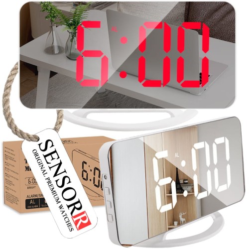 ZEGAR-ELEKTRONICZNY-LED-BUDZIK-CYFROWY-STOJACY-CZUJNIK SWIATLA-LUSTRO-BIURKOWY-SENSORR-2.jpg
