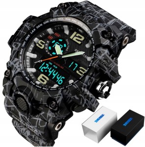 SPORTOWY ZEGAREK MĘSKI SKMEI S-SHOCK NOWOŚĆ 