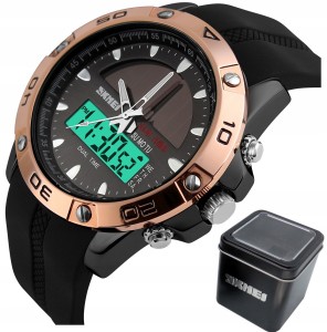 ORYGINALNY ZEGAREK MĘSKI SKMEI SOLARNY NOWOŚĆ 2022