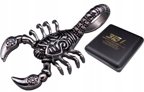 SREBRNY-SKORPION-NA LANCUSZEK-STAL-SZLACHETNA-316L-BOSTON-JEWELLERY.jpg