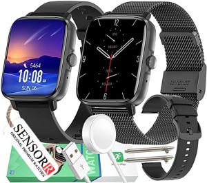 ZEGAREK SMARTWATCH MĘSKI SENSORR INDUKCJA ROZMOWY CIŚNIENIOMIERZ PULSOMETR EKG GPS TRACK PL