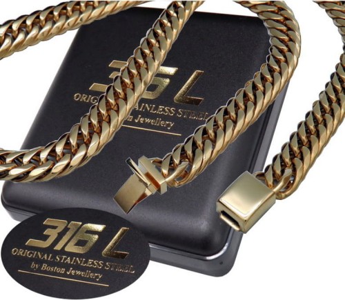 ZLOTY- LANCUCH-LANCUSZEK-NA-SZYJE-ZLOTA-PANCERKA-ZAPIECIE-PREMIUM-STAL-316L-BOSTON-JEWELLERY.jpg