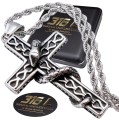 SREBRNY-LANCUSZEK -+-KRZYZYK-CZARNA-STAL-CHIRURGICZNA-316L-BOSTON-JEWELLERY.jpg