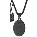 Czarny-Lancuszek-z-Medalikiem-MATKI-BOSKIEJ-z-Maryja-Splot-Krolewski-60-cm-Boston-Jewellery-1.jpg