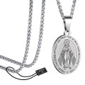 Srebrny-Lancuszek-z-Medalikiem-MATKI-BOSKIEJ-z-Maryja-Splot-Krolewski-60-cm-Boston-Jewellery-1.jpg
