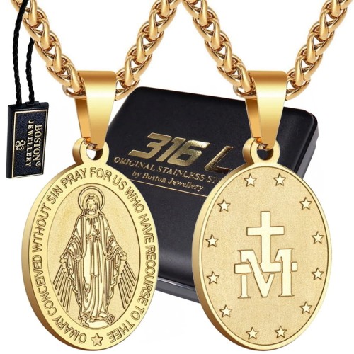 Zloty-Lancuszek-z-Medalikiem-MATKI-BOSKIEJ-z-Maryja-Splot-Krolewski-60-cm-Boston-Jewellery-2.jpg