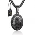 CZARNY-LANCUSZEK-Z-MEDALIKIEM-ZE-SWIETYM-JOZEFEM-SPLOT-KROLEWSKI-PREMIUM-BOSTON-JEWELLERY-1.jpg