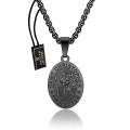CZARNY-LANCUSZEK-Z-MEDALIKIEM-ZE-SWIETYM-KRZYSZTOFEM-SPLO- KROLEWSKI-60CM- BOSTON-JEWELLERY-1.jpg