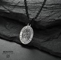 ZLOTY-SREBRNY-CZARNY-MEDALIK-ZE-SWIETYM-MICHALEM-ARCHANIOLEM-I-LANCUSZEK-SPLOT-KROLEWSKI-BOSTON-JEWELLERY-675.jpg
