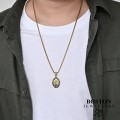 ZLOTY-SREBRNY-CZARNY-MEDALIK-ZE-SWIETYM-MICHALEM-ARCHANIOLEM-I-LANCUSZEK-SPLOT-KROLEWSKI-BOSTON-JEWELLERY-5432.jpg
