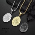ZLOTY-SREBRNY-CZARNY-MEDALIK-ZE-SWIETYM-MICHALEM-ARCHANIOLEM-I-LANCUSZEK-SPLOT-KROLEWSKI-BOSTON-JEWELLERY.jpg