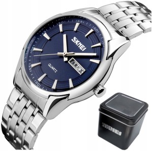 EKSKLUZYWNY ZEGAREK MĘSKI SKMEI NOWA KOLEKCJA 