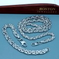 SREBRNY-LANCUSZEK-NA-SZYJE-I-BRANSOLETKA-SPLOT-KROLEWSKI-STAL-CHIRURGICZNA-ZESTAW- BOSTON-JEWELLERY-3.jpg