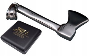 SREBRNA SIEKIERA ZAWIESZKA NA ŁAŃCUSZEK STAL 316L