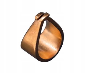 ZŁOTY UCHWYT UCHO USZKO DO ZAWIESZKI NA ŁAŃCUSZEK