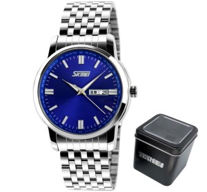 ELEGANCKI ZEGAREK MĘSKI SKMEI BIZNESOWY 3 KOLORY