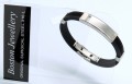 CZARNA-BRANSOLETA-MESKA-STAL-CHIRURGICZNA-KAUCZUK-BOSTON-JEWELLRY.jpg