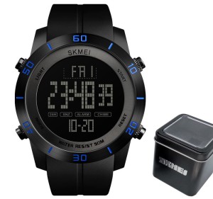SPORTOWY ZEGAREK ELEKTRONICZNY MĘSKI SKMEI NOWY MODEL 