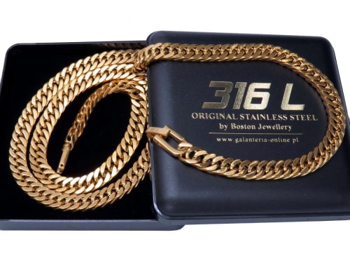 ZŁOTA-PANCERKA-ŁAŃCUSZEK-NA-SZYJĘ-STAL-CHIRURGICZNA-316L-7MM.jpg