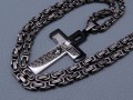Zestaw-LANCUSZEK-na-szyje-+-KRZYZK-czarna-stal-CHIRURGICZNA-316L-BOSTON-JEWELLERY.jpg