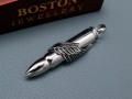 SREBRNY-NABOJ-ZE-SKRZYDLEM-NA-LANCUSZEK-ZE-STALI-CHIRURGICZNEJ-316L-BOSTON-JEWELLERY.jpg