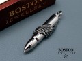 SREBRNY-NABOJ-ZE-SKRZYDLEM-NA-LANCUSZEK-ZE-STALI-CHIRURGICZNEJ-316L-BOSTON-JEWELLERY.jpg