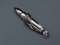 SREBRNY-NABOJ-ZE-SKRZYDLEM-NA-LANCUSZEK-ZE-STALI-CHIRURGICZNEJ-316L-BOSTON-JEWELLERY.jpg